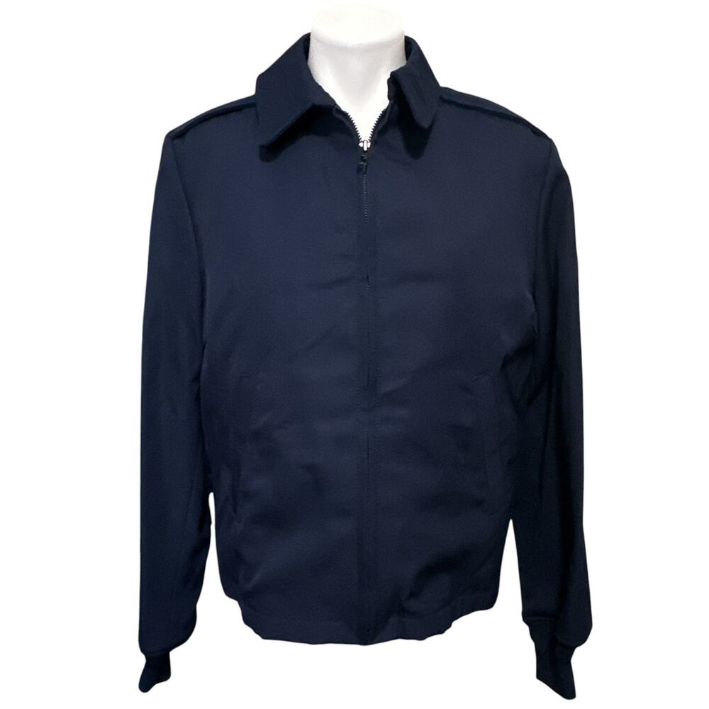 Air Force Jacket Women's Lightweight Blues Uniform 16L Navy Removable Liner USAF